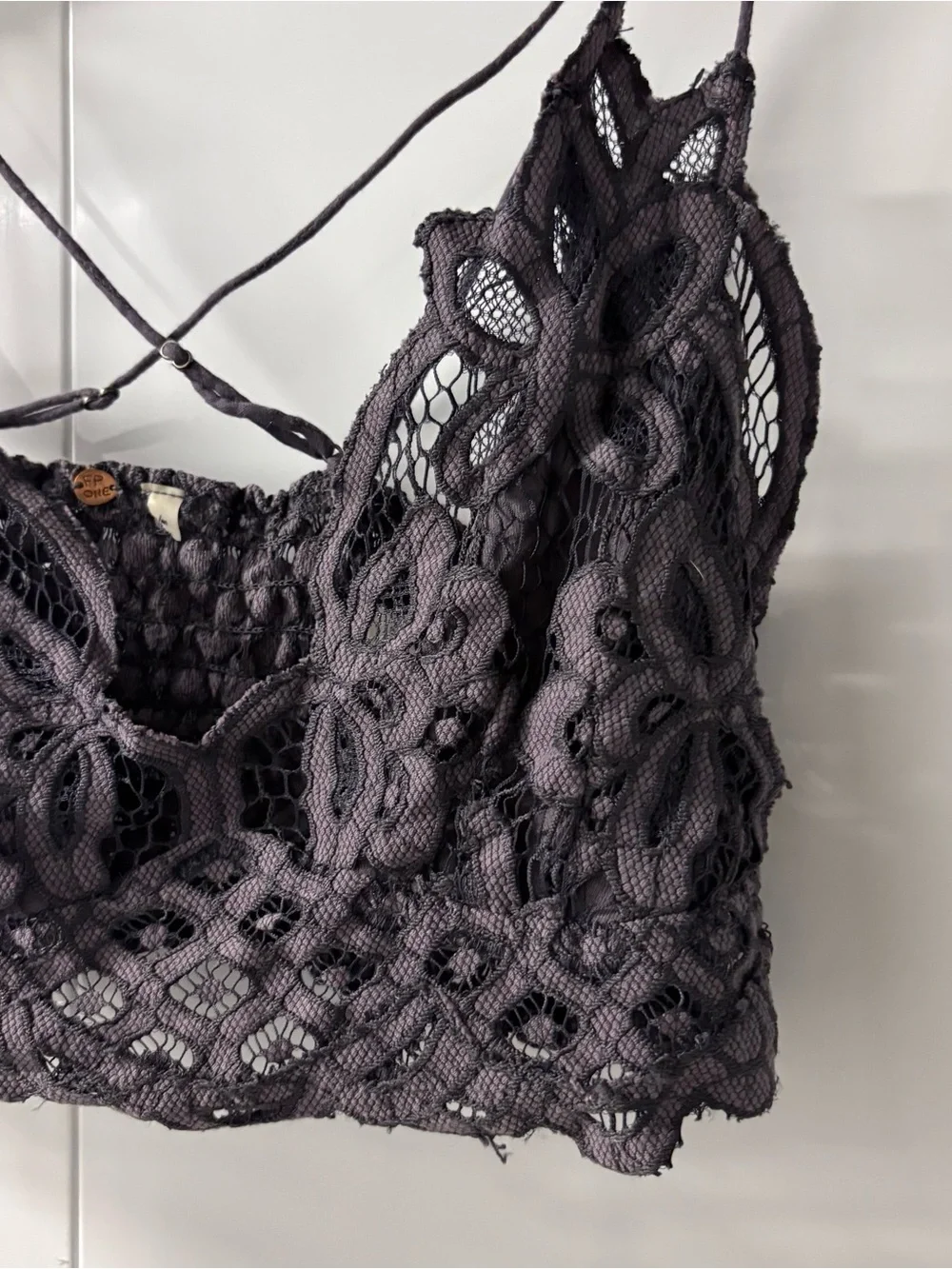 Free People delicate lace